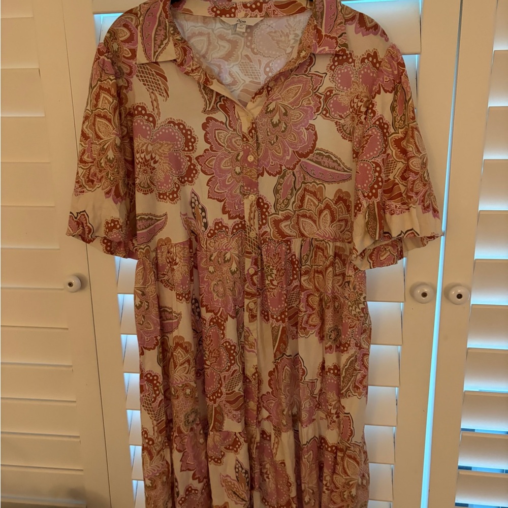 Ripe maternity dress bundle size medium - Picture 2 of 7